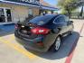 2017 Mosaic Black Metallic /Dark Atmosphere/Medium Atmosphere, leather Jet Bla Chevrolet Cruze 55694 (1G1BF5SM0H7) with an 1.4L L4 DOHC 16V TURBO engine, 6-Speed Automatic transmission, located at 2401 E Main St., Grand Prairie, TX, 75050, (972) 262-4440, 32.748981, -96.969643 - Photo#9