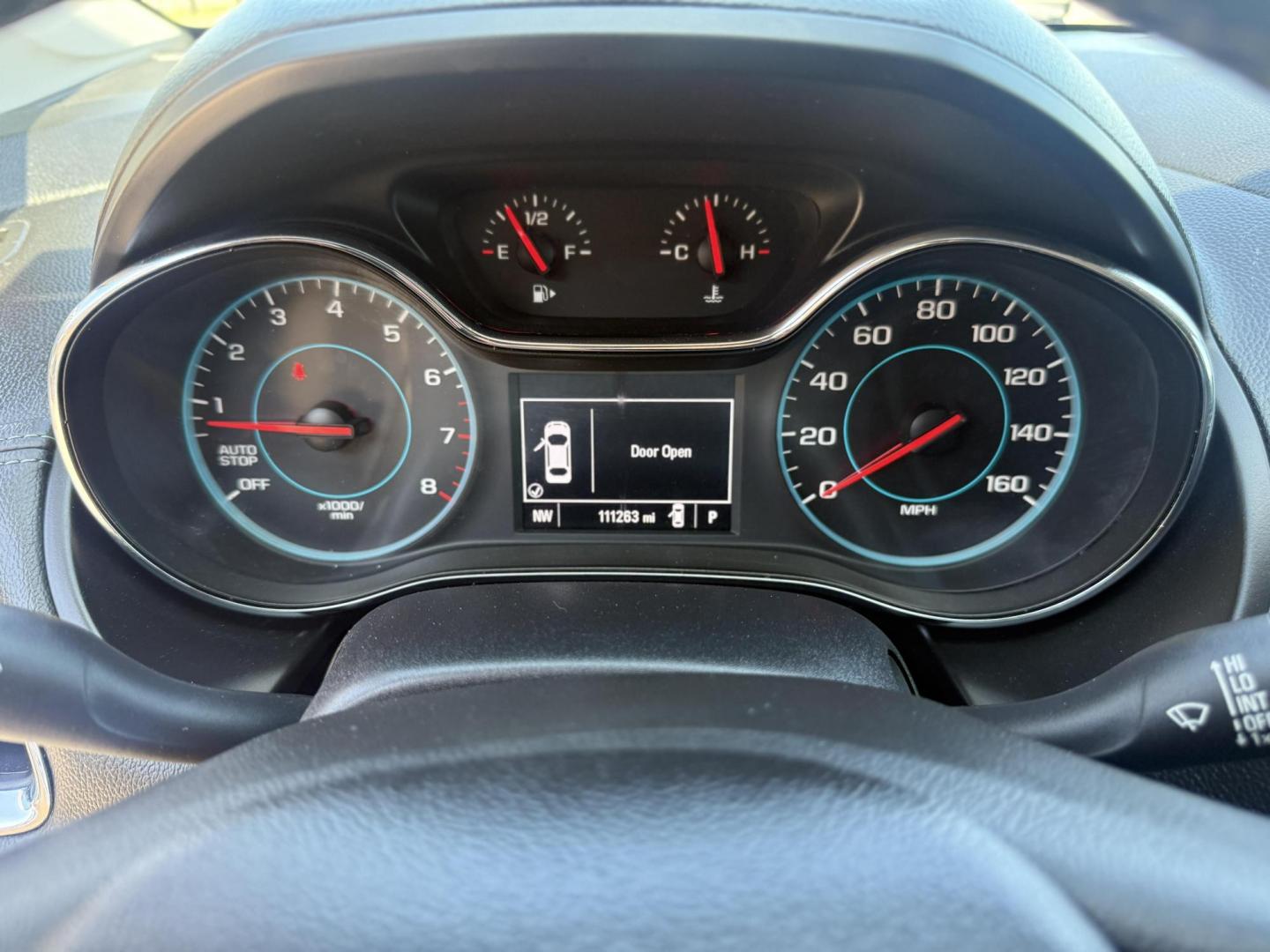 2017 Mosaic Black Metallic /Dark Atmosphere/Medium Atmosphere, leather Jet Bla Chevrolet Cruze 55694 (1G1BF5SM0H7) with an 1.4L L4 DOHC 16V TURBO engine, 6-Speed Automatic transmission, located at 2401 E Main St., Grand Prairie, TX, 75050, (972) 262-4440, 32.748981, -96.969643 - Photo#17