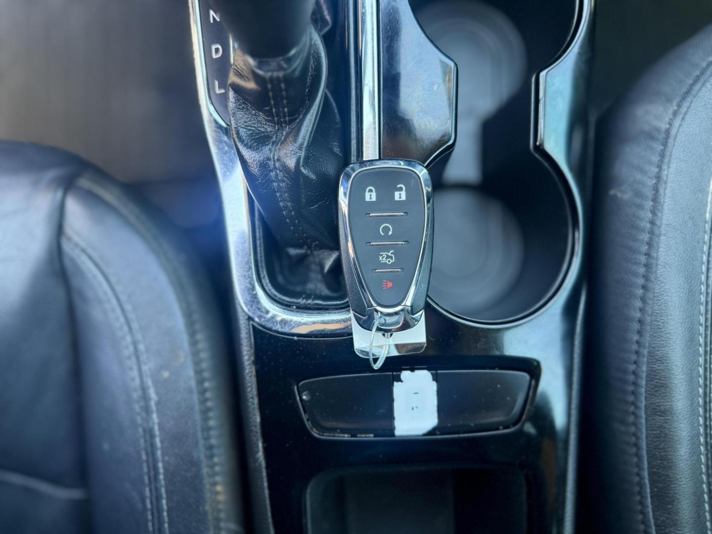 2017 Mosaic Black Metallic /Dark Atmosphere/Medium Atmosphere, leather Jet Bla Chevrolet Cruze 55694 (1G1BF5SM0H7) with an 1.4L L4 DOHC 16V TURBO engine, 6-Speed Automatic transmission, located at 2401 E Main St., Grand Prairie, TX, 75050, (972) 262-4440, 32.748981, -96.969643 - Photo#21