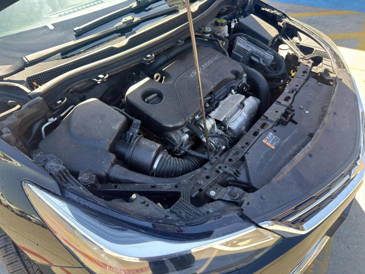 2017 Mosaic Black Metallic /Dark Atmosphere/Medium Atmosphere, leather Jet Bla Chevrolet Cruze 55694 (1G1BF5SM0H7) with an 1.4L L4 DOHC 16V TURBO engine, 6-Speed Automatic transmission, located at 2401 E Main St., Grand Prairie, TX, 75050, (972) 262-4440, 32.748981, -96.969643 - Photo#22