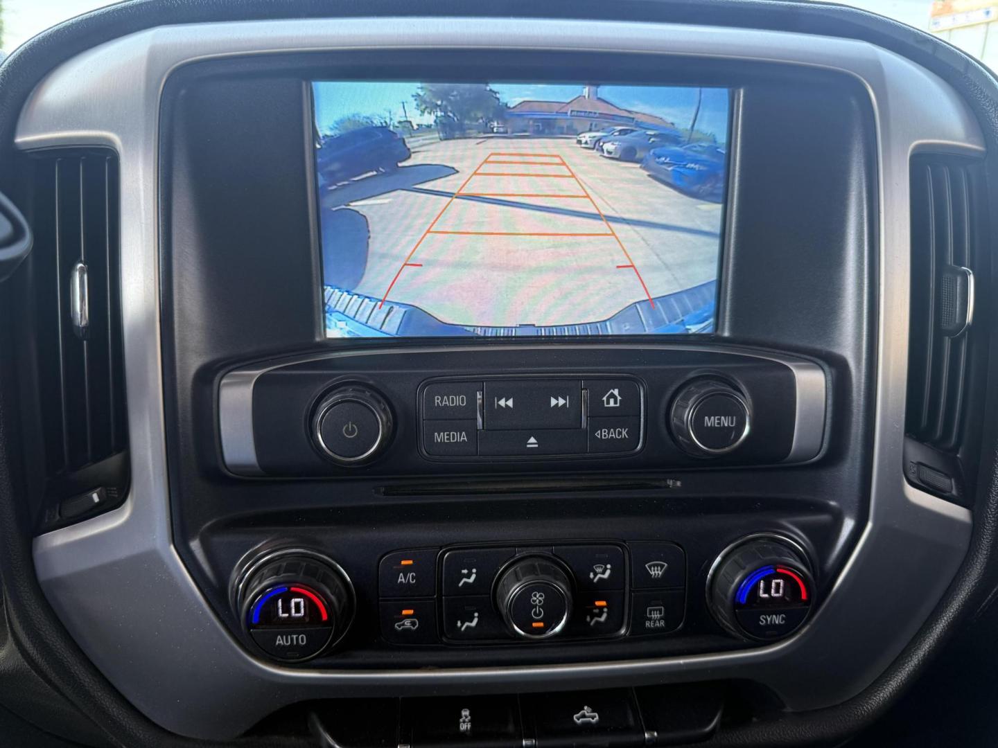 2017 Onyx Black /Cocoa/Dune, cloth Dark Ash Seats w/Jet Black Inter GMC Sierra 1500 56472 (1GTR1MEC8HZ) with an 5.3L V8 OHV 16V engine, 6-Speed Automatic transmission, located at 2401 E Main St., Grand Prairie, TX, 75050, (972) 262-4440, 32.748981, -96.969643 - Photo#1