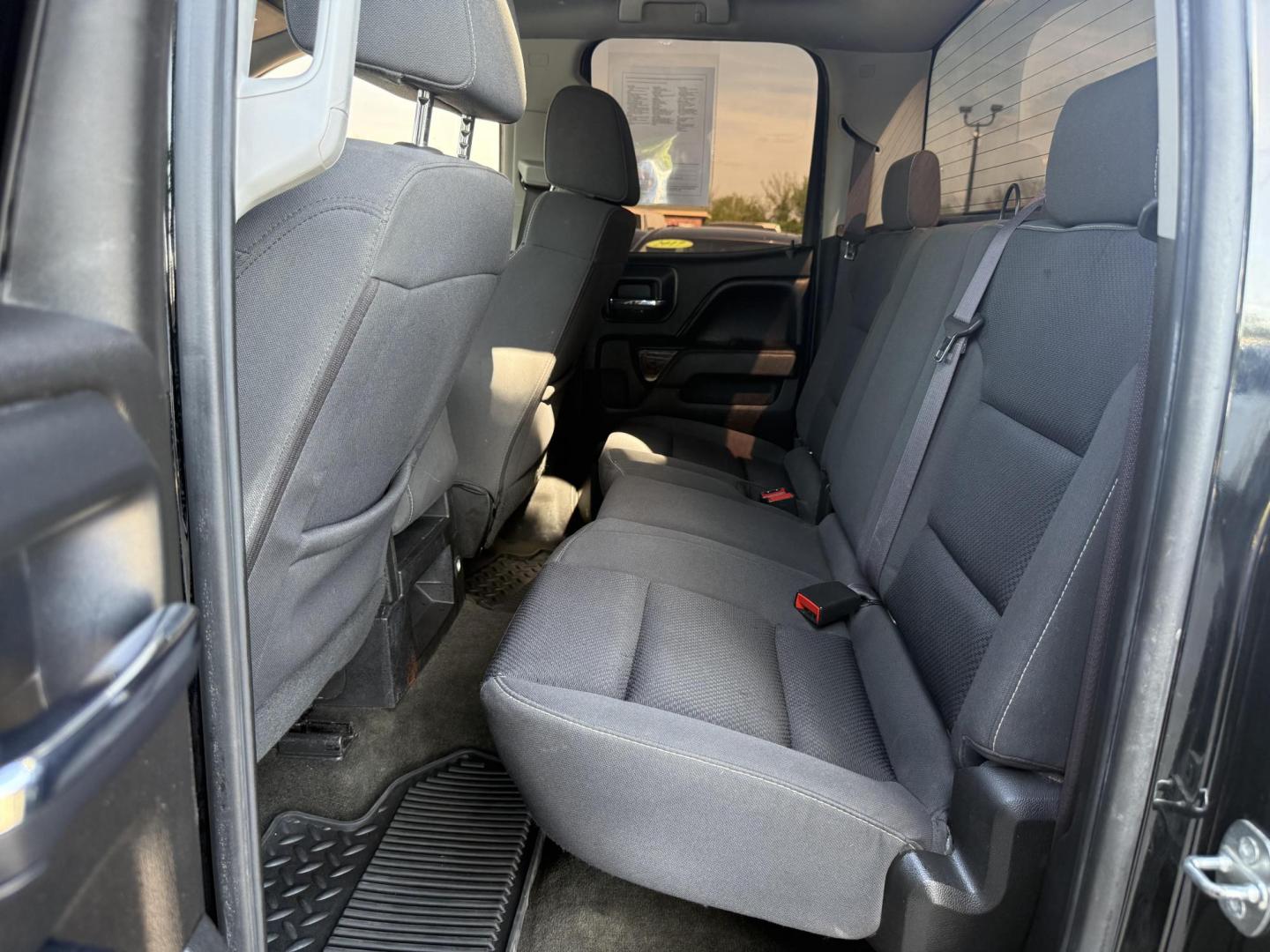 2017 Onyx Black /Cocoa/Dune, cloth Dark Ash Seats w/Jet Black Inter GMC Sierra 1500 56472 (1GTR1MEC8HZ) with an 5.3L V8 OHV 16V engine, 6-Speed Automatic transmission, located at 2401 E Main St., Grand Prairie, TX, 75050, (972) 262-4440, 32.748981, -96.969643 - Photo#2