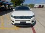 2020 White Clear Coat /Black, premium cloth/vinyl Black/Ski Grey, premium Jeep Compass 70548 (3C4NJCBB1LT) with an 2.4L L4 DOHC 16V engine, Continuously Variable Transmission5-Speed Manual transmission, located at 2401 E Main St., Grand Prairie, TX, 75050, (972) 262-4440, 32.748981, -96.969643 - Photo#7