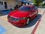 2019 Tornado Red /Storm Gray, cloth Titan Black, cloth Volkswagen Jetta 62580 (3VWC57BUXKM) with an 1.4L L4 DOHC 16V engine, 8-Speed Automatic transmission, located at 2401 E Main St., Grand Prairie, TX, 75050, (972) 262-4440, 32.748981, -96.969643 - Photo#0