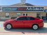 2019 Tornado Red /Storm Gray, cloth Titan Black, cloth Volkswagen Jetta 62580 (3VWC57BUXKM) with an 1.4L L4 DOHC 16V engine, 8-Speed Automatic transmission, located at 2401 E Main St., Grand Prairie, TX, 75050, (972) 262-4440, 32.748981, -96.969643 - Photo#1