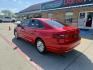 2019 Tornado Red /Storm Gray, cloth Titan Black, cloth Volkswagen Jetta 62580 (3VWC57BUXKM) with an 1.4L L4 DOHC 16V engine, 8-Speed Automatic transmission, located at 2401 E Main St., Grand Prairie, TX, 75050, (972) 262-4440, 32.748981, -96.969643 - Photo#2
