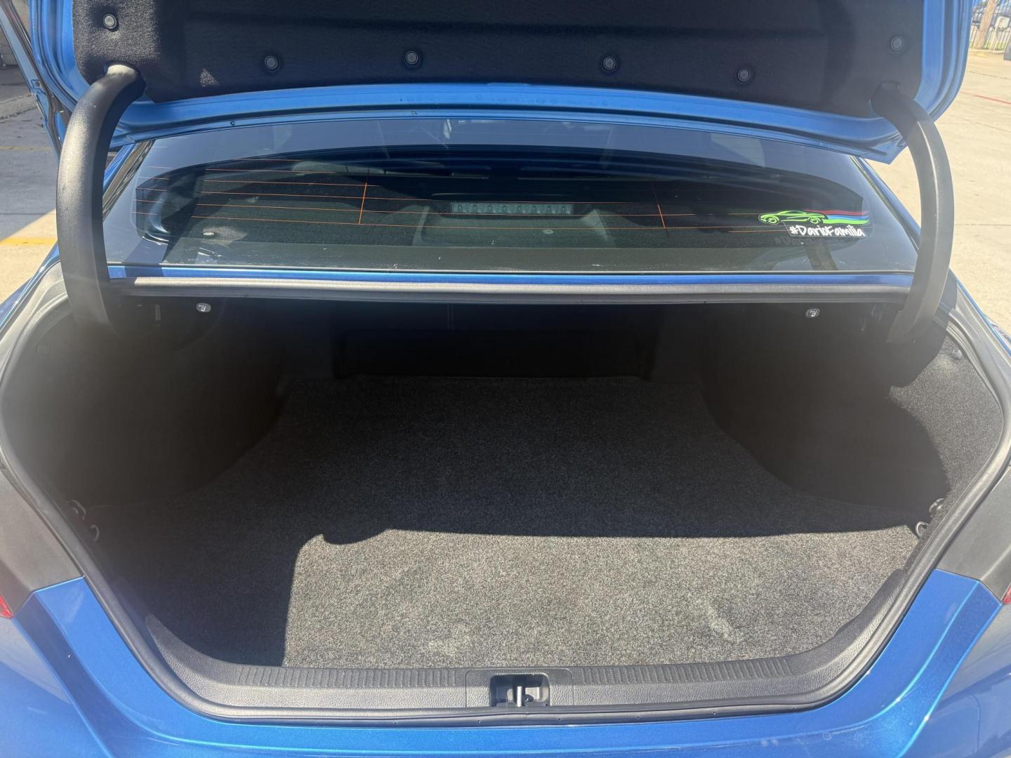 2018 Blue Crush Metallic /Ash, leatherette/cloth Black, leatherette/cloth Toyota Camry 59159 (4T1B11HK7JU) with an 2.5L L4 DOHC 16V engine, 8-Speed Automatic transmission, located at 2401 E Main St., Grand Prairie, TX, 75050, (972) 262-4440, 32.748981, -96.969643 - Photo#6