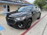 2020 Mosaic Black Metallic /Dark Atmosphere/Medium Ash Gray, leather Jet Black Chevrolet Traverse 70180 (1GNERKKW0LJ) with an 3.6L V6 DOHC 24V engine, 9-Speed Automatic transmission, located at 2401 E Main St., Grand Prairie, TX, 75050, (972) 262-4440, 32.748981, -96.969643 - Photo#0