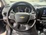 2020 Mosaic Black Metallic /Dark Atmosphere/Medium Ash Gray, leather Jet Black Chevrolet Traverse 70180 (1GNERKKW0LJ) with an 3.6L V6 DOHC 24V engine, 9-Speed Automatic transmission, located at 2401 E Main St., Grand Prairie, TX, 75050, (972) 262-4440, 32.748981, -96.969643 - Photo#14