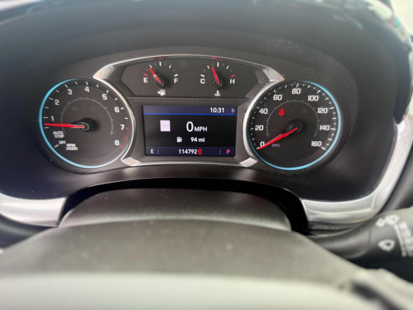 2020 Mosaic Black Metallic /Dark Atmosphere/Medium Ash Gray, leather Jet Black Chevrolet Traverse 70180 (1GNERKKW0LJ) with an 3.6L V6 DOHC 24V engine, 9-Speed Automatic transmission, located at 2401 E Main St., Grand Prairie, TX, 75050, (972) 262-4440, 32.748981, -96.969643 - Photo#15