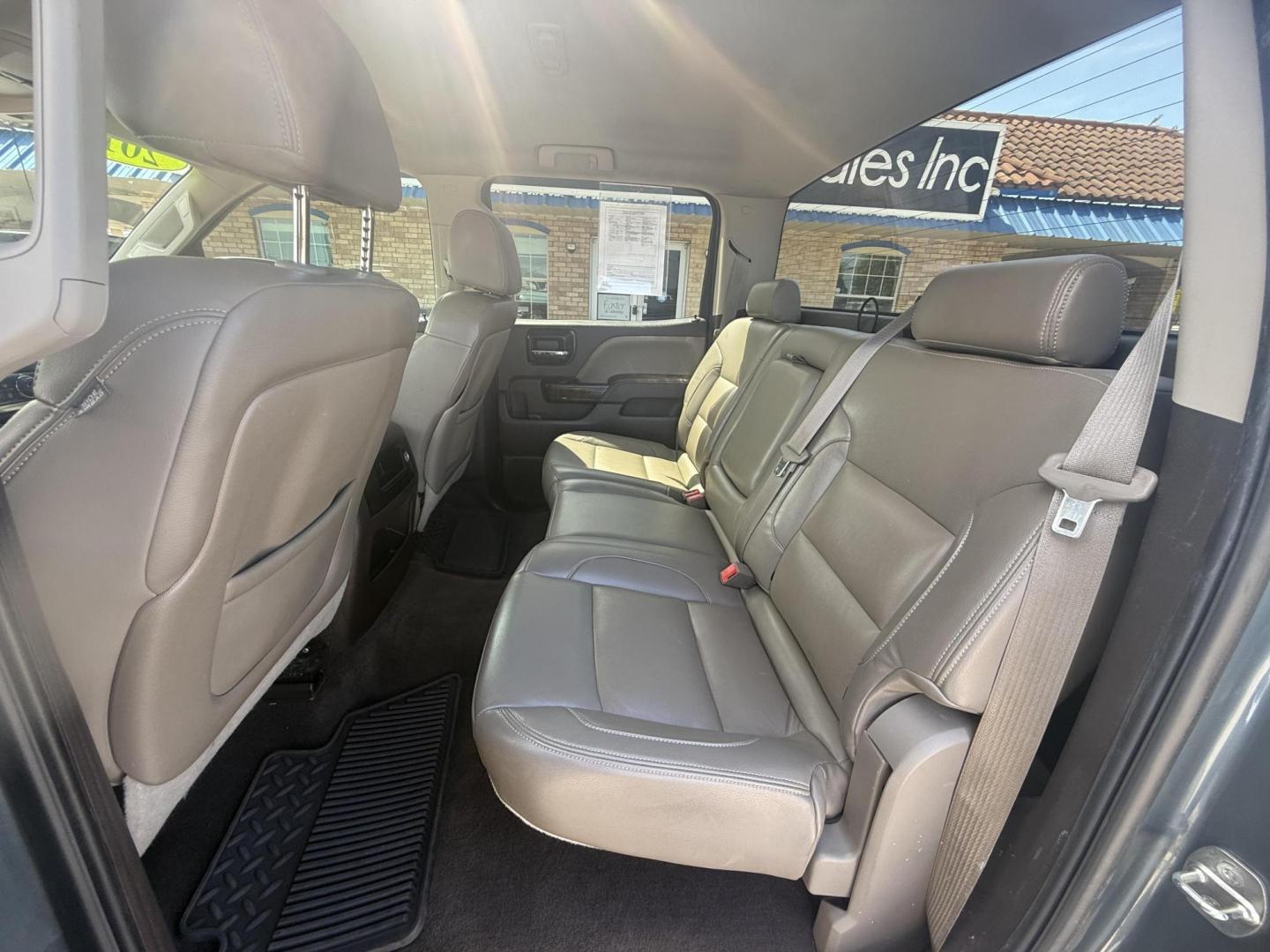 2014 Blue Granite Metallic /Cocoa/Dune Cocoa/Dune Jet Black Jet Black Jet Blac Chevrolet Silverado 1500 47042 (3GCPCREC5EG) with an 5.3L V8 OHV 16V engine, 6-Speed Automatic transmission, located at 2401 E Main St., Grand Prairie, TX, 75050, (972) 262-4440, 32.748981, -96.969643 - Photo#3