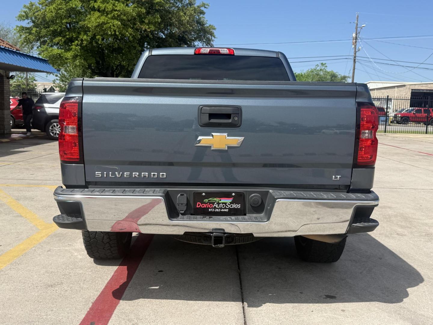 2014 Blue Granite Metallic /Cocoa/Dune Cocoa/Dune Jet Black Jet Black Jet Blac Chevrolet Silverado 1500 47042 (3GCPCREC5EG) with an 5.3L V8 OHV 16V engine, 6-Speed Automatic transmission, located at 2401 E Main St., Grand Prairie, TX, 75050, (972) 262-4440, 32.748981, -96.969643 - Photo#5