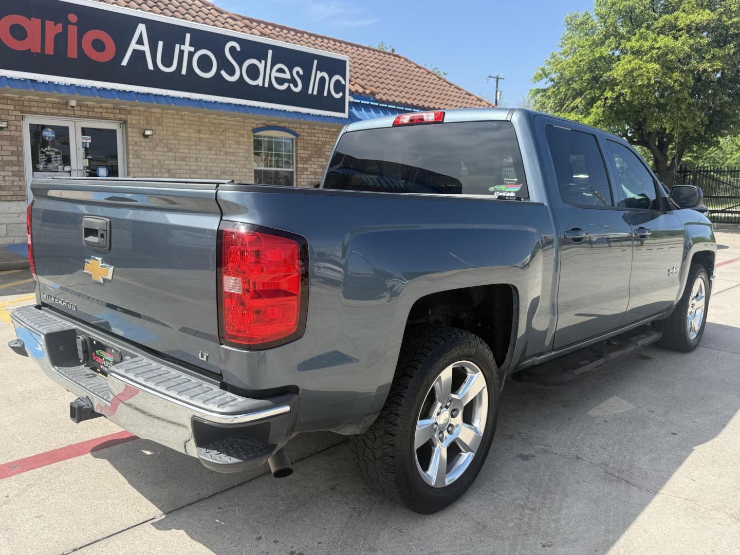 2014 Blue Granite Metallic /Cocoa/Dune Cocoa/Dune Jet Black Jet Black Jet Blac Chevrolet Silverado 1500 47042 (3GCPCREC5EG) with an 5.3L V8 OHV 16V engine, 6-Speed Automatic transmission, located at 2401 E Main St., Grand Prairie, TX, 75050, (972) 262-4440, 32.748981, -96.969643 - Photo#13