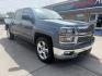 2014 Blue Granite Metallic /Cocoa/Dune Cocoa/Dune Jet Black Jet Black Jet Blac Chevrolet Silverado 1500 47042 (3GCPCREC5EG) with an 5.3L V8 OHV 16V engine, 6-Speed Automatic transmission, located at 2401 E Main St., Grand Prairie, TX, 75050, (972) 262-4440, 32.748981, -96.969643 - Photo#16