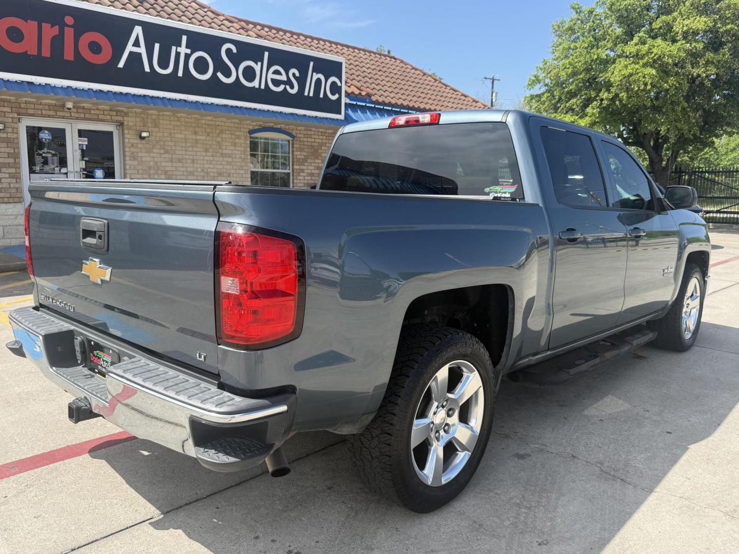 2014 Blue Granite Metallic /Cocoa/Dune Cocoa/Dune Jet Black Jet Black Jet Blac Chevrolet Silverado 1500 47042 (3GCPCREC5EG) with an 5.3L V8 OHV 16V engine, 6-Speed Automatic transmission, located at 2401 E Main St., Grand Prairie, TX, 75050, (972) 262-4440, 32.748981, -96.969643 - Photo#18