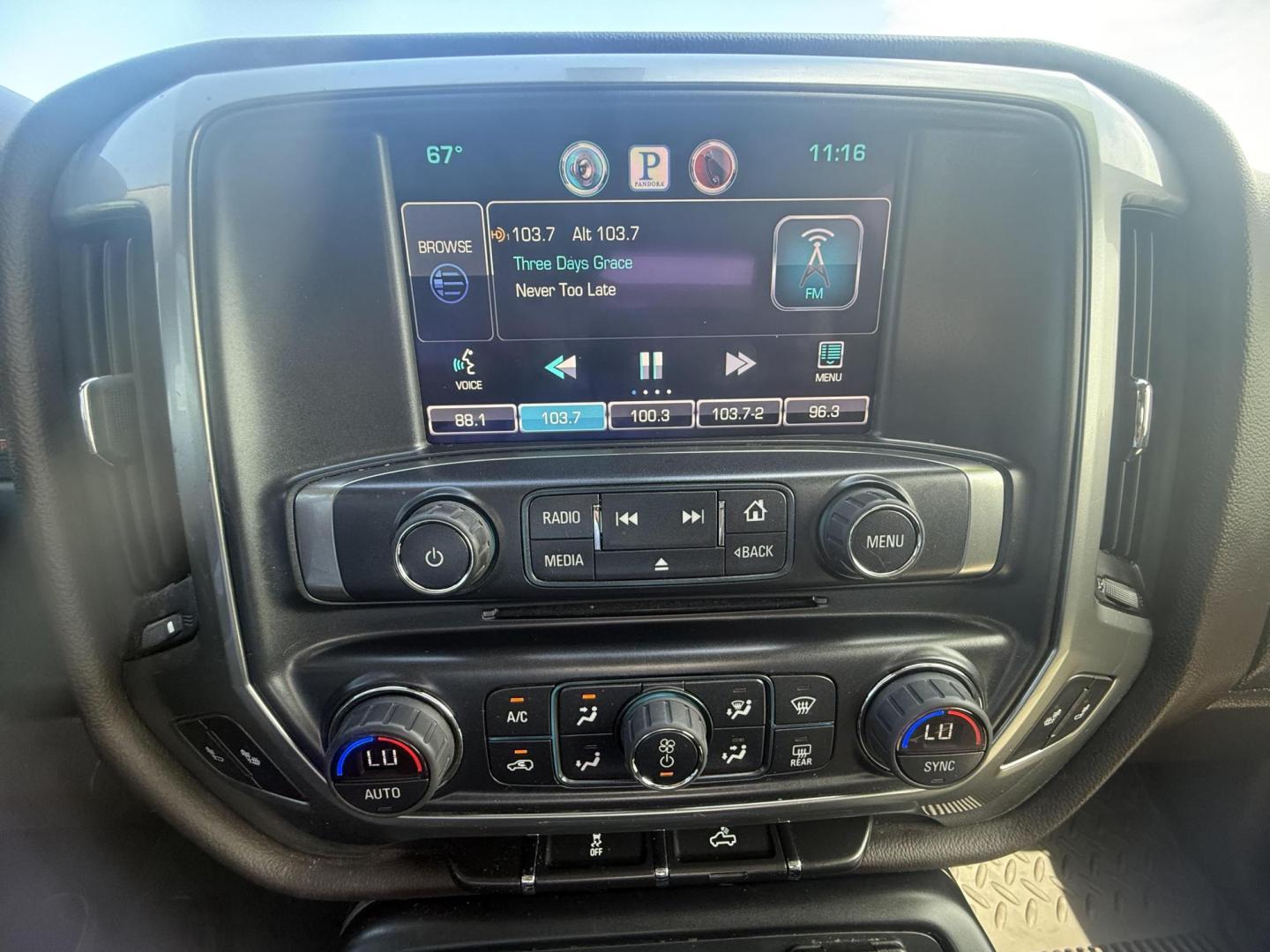 2014 Blue Granite Metallic /Cocoa/Dune Cocoa/Dune Jet Black Jet Black Jet Blac Chevrolet Silverado 1500 47042 (3GCPCREC5EG) with an 5.3L V8 OHV 16V engine, 6-Speed Automatic transmission, located at 2401 E Main St., Grand Prairie, TX, 75050, (972) 262-4440, 32.748981, -96.969643 - Photo#24