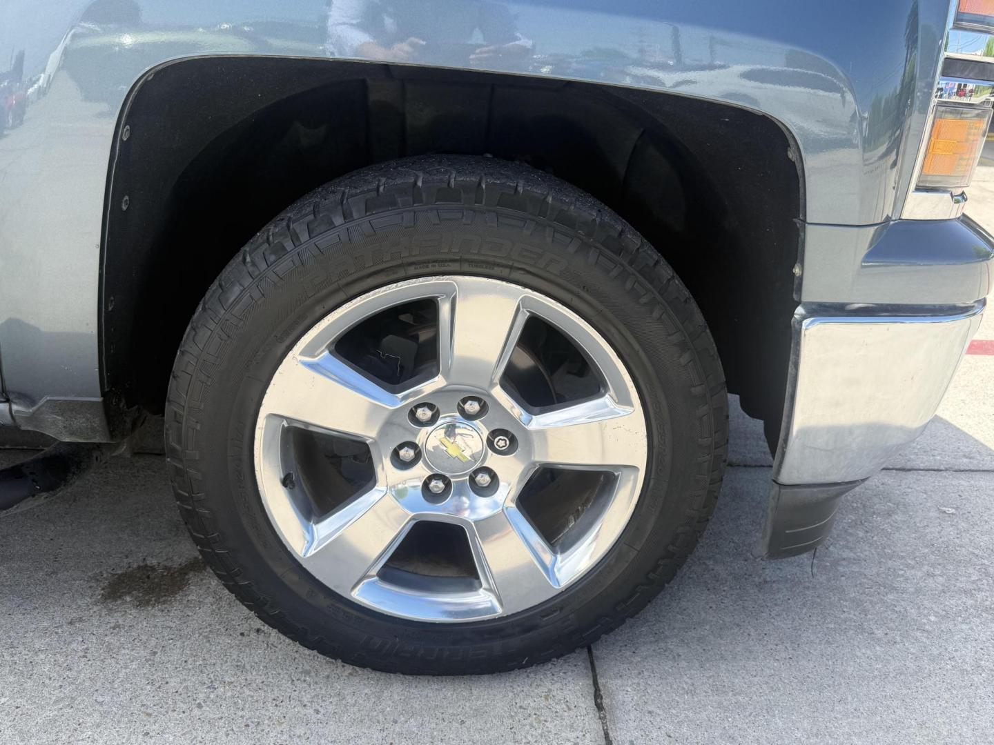 2014 Blue Granite Metallic /Cocoa/Dune Cocoa/Dune Jet Black Jet Black Jet Blac Chevrolet Silverado 1500 47042 (3GCPCREC5EG) with an 5.3L V8 OHV 16V engine, 6-Speed Automatic transmission, located at 2401 E Main St., Grand Prairie, TX, 75050, (972) 262-4440, 32.748981, -96.969643 - Photo#26