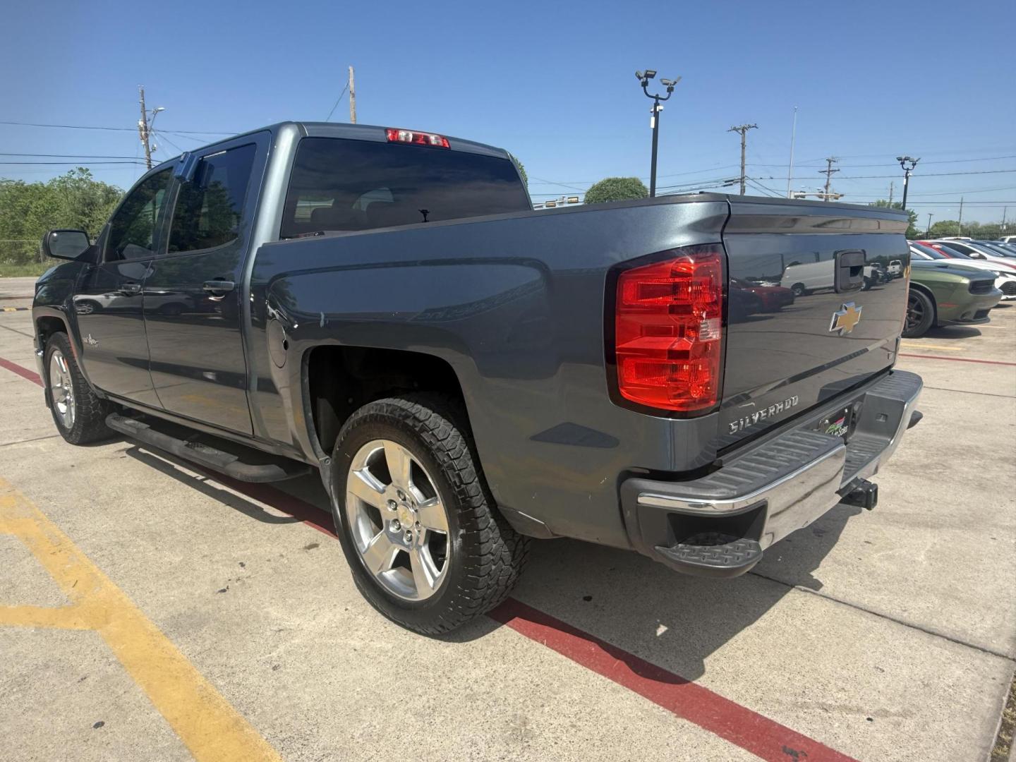 2014 Blue Granite Metallic /Cocoa/Dune Cocoa/Dune Jet Black Jet Black Jet Blac Chevrolet Silverado 1500 47042 (3GCPCREC5EG) with an 5.3L V8 OHV 16V engine, 6-Speed Automatic transmission, located at 2401 E Main St., Grand Prairie, TX, 75050, (972) 262-4440, 32.748981, -96.969643 - Photo#29