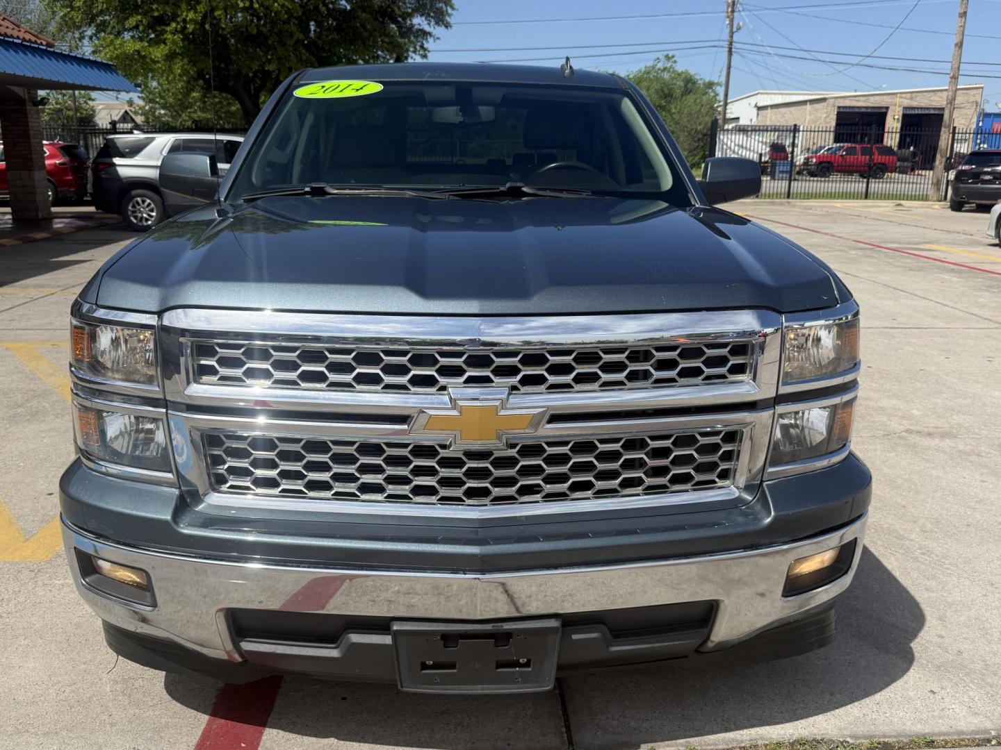 2014 Blue Granite Metallic /Cocoa/Dune Cocoa/Dune Jet Black Jet Black Jet Blac Chevrolet Silverado 1500 47042 (3GCPCREC5EG) with an 5.3L V8 OHV 16V engine, 6-Speed Automatic transmission, located at 2401 E Main St., Grand Prairie, TX, 75050, (972) 262-4440, 32.748981, -96.969643 - Photo#31