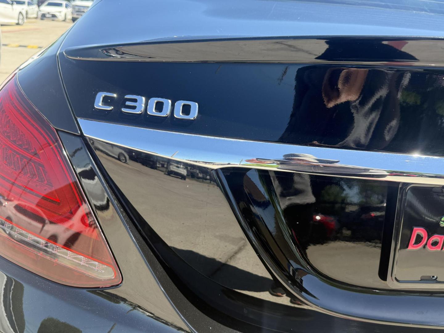 2019 Black /Black, leather Black, leatherette Cranberry Red/Bl Mercedes-Benz C-Class 67250 (55SWF8DB0KU) with an 2.0L L4 DOHC 16V engine, 9-Speed Automatic transmission, located at 2401 E Main St., Grand Prairie, TX, 75050, (972) 262-4440, 32.748981, -96.969643 - Photo#2