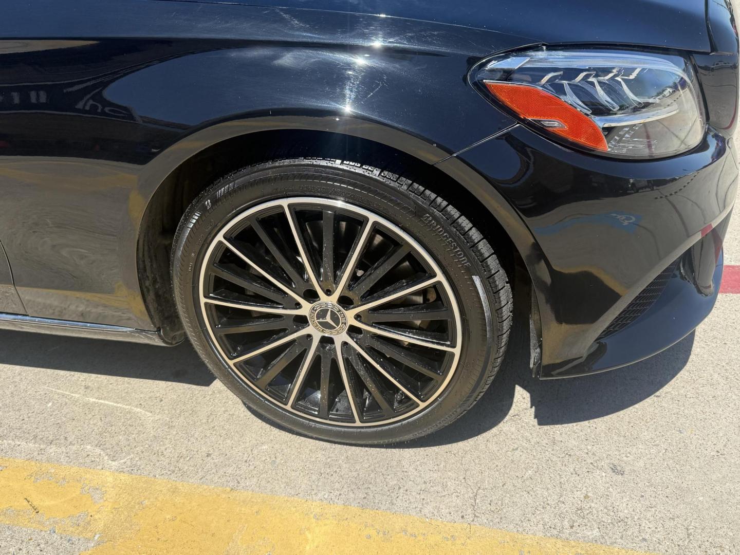 2019 Black /Black, leather Black, leatherette Cranberry Red/Bl Mercedes-Benz C-Class 67250 (55SWF8DB0KU) with an 2.0L L4 DOHC 16V engine, 9-Speed Automatic transmission, located at 2401 E Main St., Grand Prairie, TX, 75050, (972) 262-4440, 32.748981, -96.969643 - Photo#11