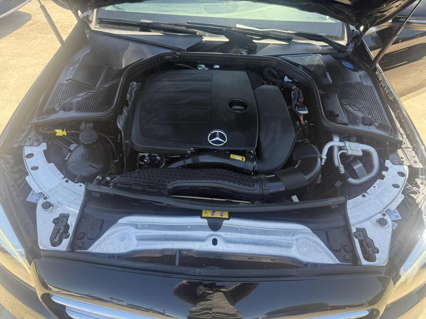 2019 Black /Black, leather Black, leatherette Cranberry Red/Bl Mercedes-Benz C-Class 67250 (55SWF8DB0KU) with an 2.0L L4 DOHC 16V engine, 9-Speed Automatic transmission, located at 2401 E Main St., Grand Prairie, TX, 75050, (972) 262-4440, 32.748981, -96.969643 - Photo#12