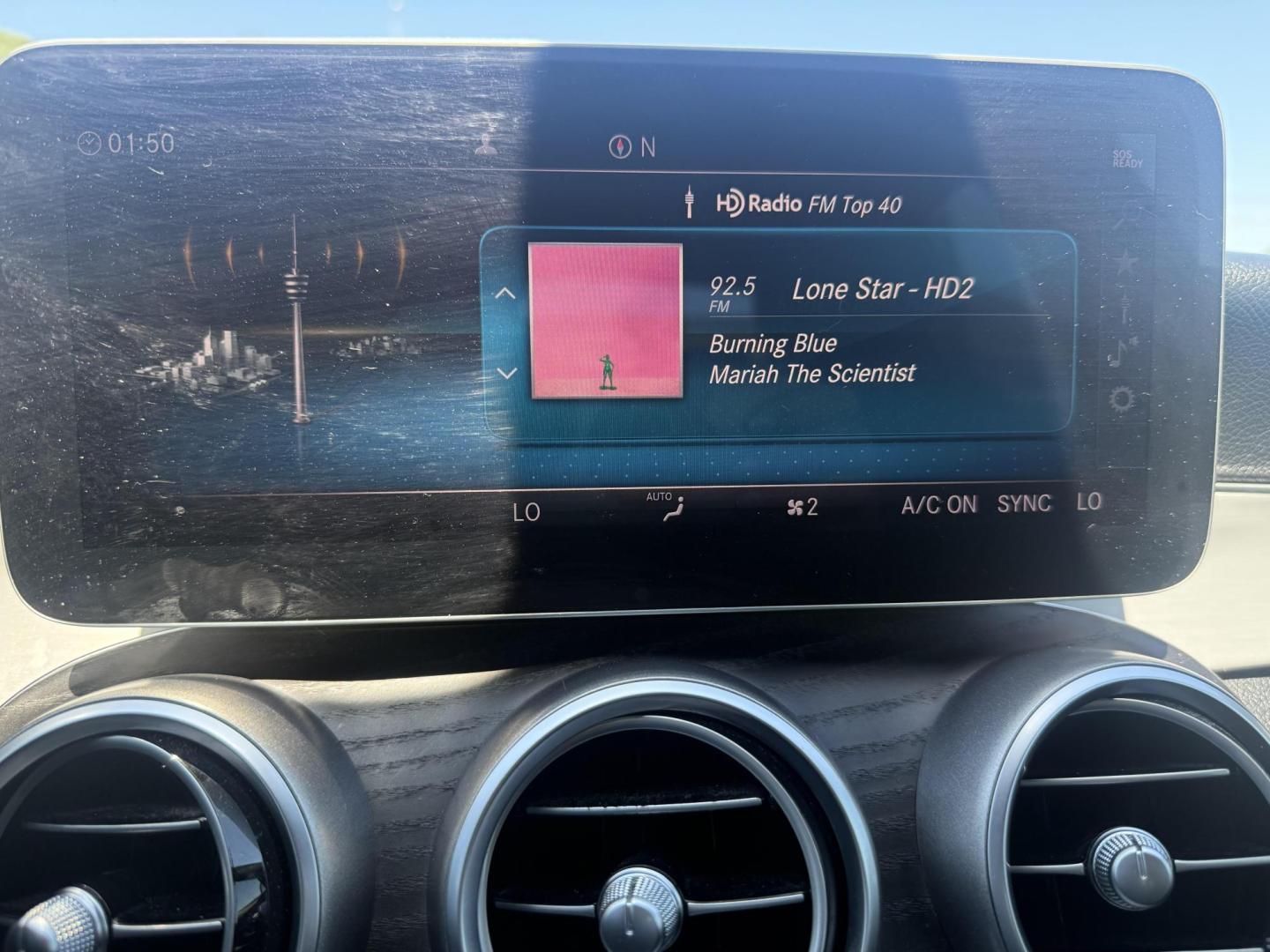 2019 Black /Black, leather Black, leatherette Cranberry Red/Bl Mercedes-Benz C-Class 67250 (55SWF8DB0KU) with an 2.0L L4 DOHC 16V engine, 9-Speed Automatic transmission, located at 2401 E Main St., Grand Prairie, TX, 75050, (972) 262-4440, 32.748981, -96.969643 - Photo#19