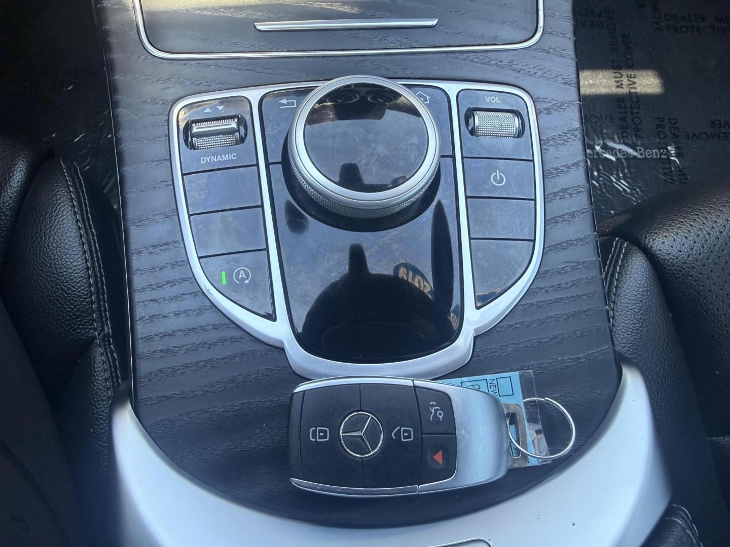 2019 Black /Black, leather Black, leatherette Cranberry Red/Bl Mercedes-Benz C-Class 67250 (55SWF8DB0KU) with an 2.0L L4 DOHC 16V engine, 9-Speed Automatic transmission, located at 2401 E Main St., Grand Prairie, TX, 75050, (972) 262-4440, 32.748981, -96.969643 - Photo#22