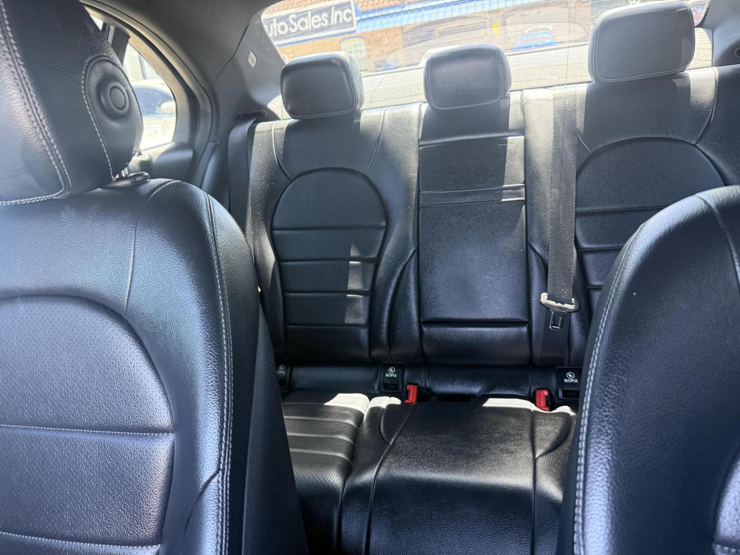 2019 Black /Black, leather Black, leatherette Cranberry Red/Bl Mercedes-Benz C-Class 67250 (55SWF8DB0KU) with an 2.0L L4 DOHC 16V engine, 9-Speed Automatic transmission, located at 2401 E Main St., Grand Prairie, TX, 75050, (972) 262-4440, 32.748981, -96.969643 - Photo#26