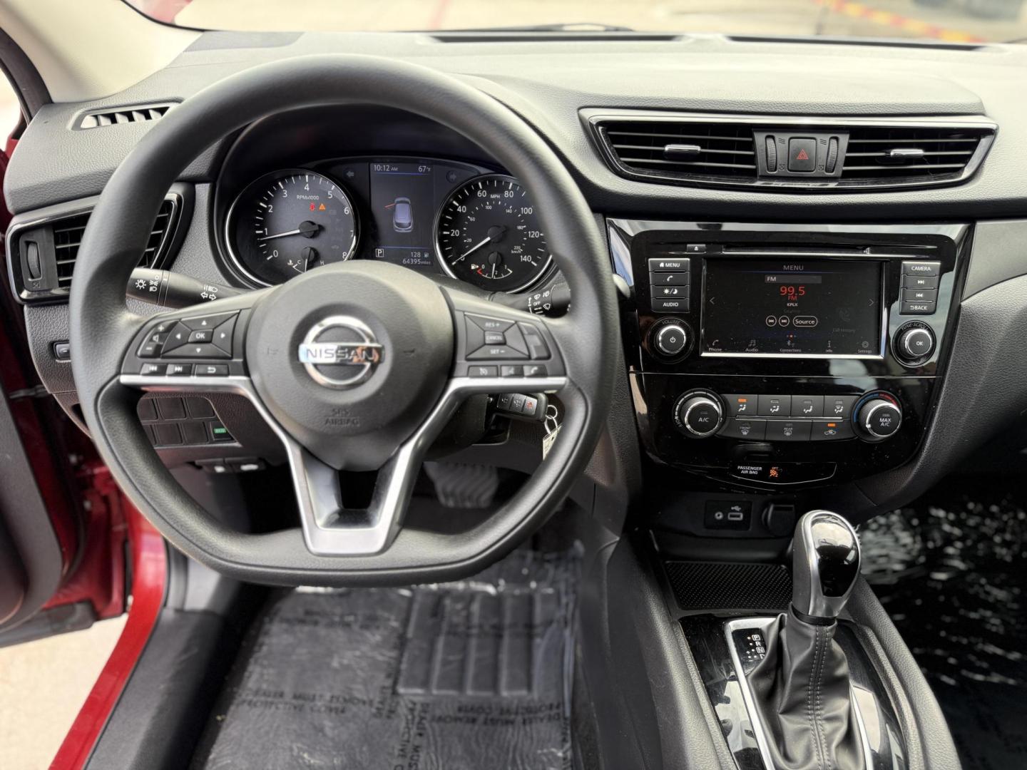 2019 Scarlet Ember Tintcoat /Charcoal, cloth Light Gray, cloth Nissan Rogue Sport 68486 (JN1BJ1CP7KW) with an 2.0L L4 DOHC 16V engine, Continuously Variable Transmission transmission, located at 2401 E Main St., Grand Prairie, TX, 75050, (972) 262-4440, 32.748981, -96.969643 - Photo#12