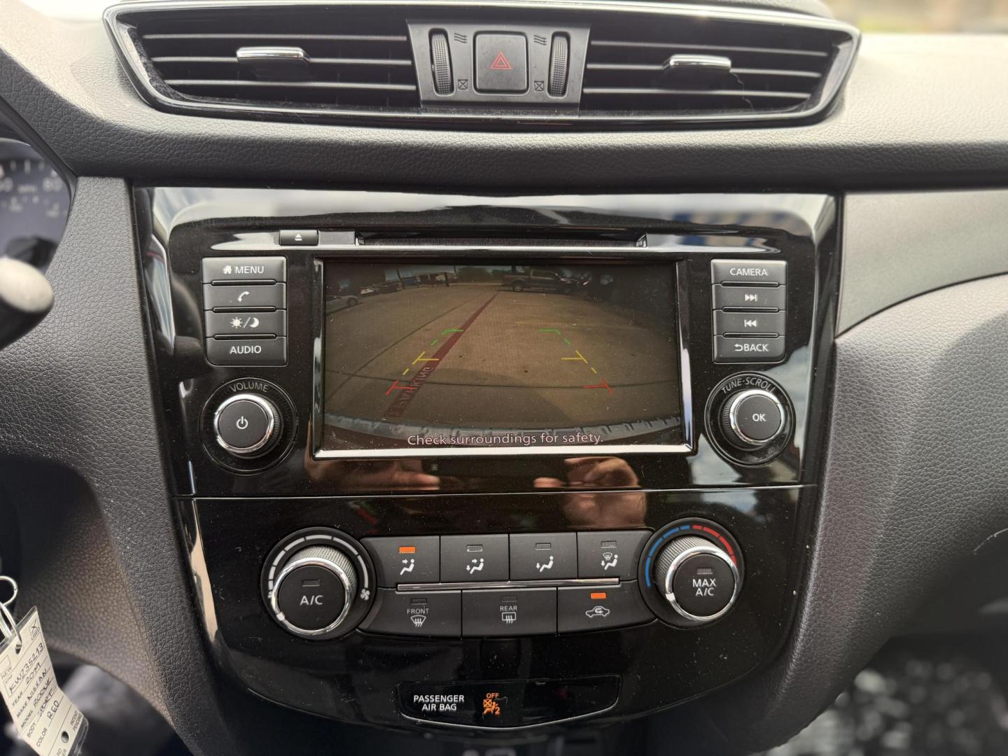 2019 Scarlet Ember Tintcoat /Charcoal, cloth Light Gray, cloth Nissan Rogue Sport 68486 (JN1BJ1CP7KW) with an 2.0L L4 DOHC 16V engine, Continuously Variable Transmission transmission, located at 2401 E Main St., Grand Prairie, TX, 75050, (972) 262-4440, 32.748981, -96.969643 - Photo#16