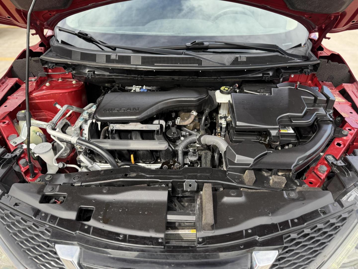 2019 Scarlet Ember Tintcoat /Charcoal, cloth Light Gray, cloth Nissan Rogue Sport 68486 (JN1BJ1CP7KW) with an 2.0L L4 DOHC 16V engine, Continuously Variable Transmission transmission, located at 2401 E Main St., Grand Prairie, TX, 75050, (972) 262-4440, 32.748981, -96.969643 - Photo#19