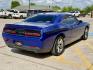 2019 B5 Blue Pearl Coat /Black, cloth Black, premium leather Black/Caramel, Dodge Challenger 66198 (2C3CDZAG9KH) with an 3.6L V6 DOHC 24V engine, 8-Speed Automatic transmission, located at 2401 E Main St., Grand Prairie, TX, 75050, (972) 262-4440, 32.748981, -96.969643 - Photo#4