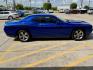 2019 B5 Blue Pearl Coat /Black, cloth Black, premium leather Black/Caramel, Dodge Challenger 66198 (2C3CDZAG9KH) with an 3.6L V6 DOHC 24V engine, 8-Speed Automatic transmission, located at 2401 E Main St., Grand Prairie, TX, 75050, (972) 262-4440, 32.748981, -96.969643 - Photo#5