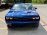 2019 B5 Blue Pearl Coat /Black, cloth Black, premium leather Black/Caramel, Dodge Challenger 66198 (2C3CDZAG9KH) with an 3.6L V6 DOHC 24V engine, 8-Speed Automatic transmission, located at 2401 E Main St., Grand Prairie, TX, 75050, (972) 262-4440, 32.748981, -96.969643 - Photo#7