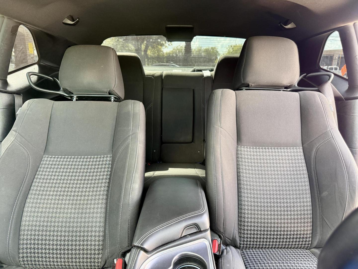 2019 B5 Blue Pearl Coat /Black, cloth Black, premium leather Black/Caramel, Dodge Challenger 66198 (2C3CDZAG9KH) with an 3.6L V6 DOHC 24V engine, 8-Speed Automatic transmission, located at 2401 E Main St., Grand Prairie, TX, 75050, (972) 262-4440, 32.748981, -96.969643 - Photo#11