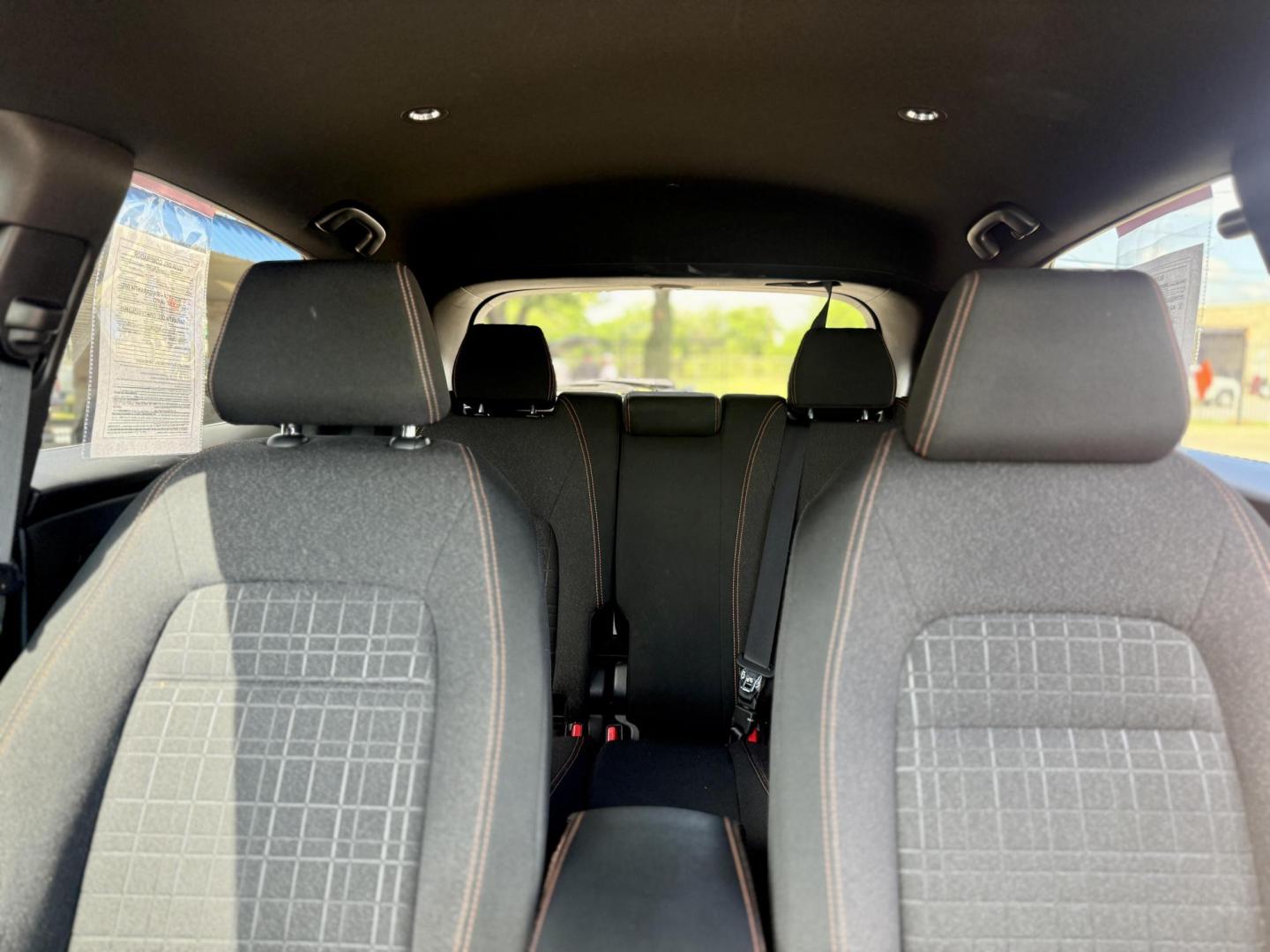 2024 Milano Red /Black Honda HR-V 82735 (3CZRZ1H54RM) with an 1.8L L4 DOHC 16V engine, Continuously Variable Transmission transmission, located at 2401 E Main St., Grand Prairie, TX, 75050, (972) 262-4440, 32.748981, -96.969643 - Photo#12