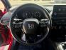 2024 Milano Red /Black Honda HR-V 82735 (3CZRZ1H54RM) with an 1.8L L4 DOHC 16V engine, Continuously Variable Transmission transmission, located at 2401 E Main St., Grand Prairie, TX, 75050, (972) 262-4440, 32.748981, -96.969643 - Photo#14