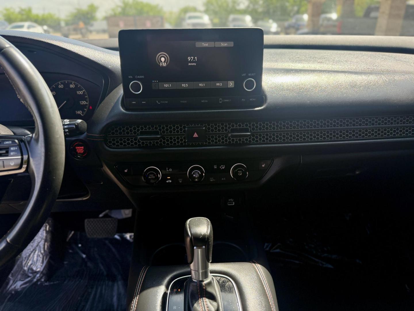 2024 Milano Red /Black Honda HR-V 82735 (3CZRZ1H54RM) with an 1.8L L4 DOHC 16V engine, Continuously Variable Transmission transmission, located at 2401 E Main St., Grand Prairie, TX, 75050, (972) 262-4440, 32.748981, -96.969643 - Photo#15