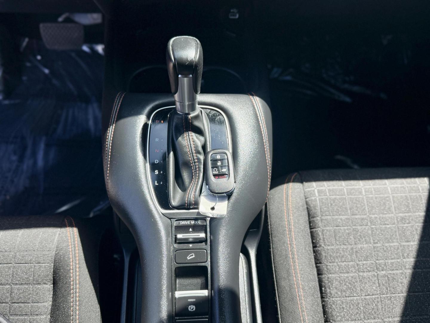 2024 Milano Red /Black Honda HR-V 82735 (3CZRZ1H54RM) with an 1.8L L4 DOHC 16V engine, Continuously Variable Transmission transmission, located at 2401 E Main St., Grand Prairie, TX, 75050, (972) 262-4440, 32.748981, -96.969643 - Photo#16