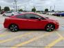 2014 Rallye Red /Black Gray Honda Civic 48226 (2HGFG3B52EH) with an 1.8L L4 SOHC 16V engine, Continuously Variable Transmission transmission, located at 2401 E Main St., Grand Prairie, TX, 75050, (972) 262-4440, 32.748981, -96.969643 - Photo#5