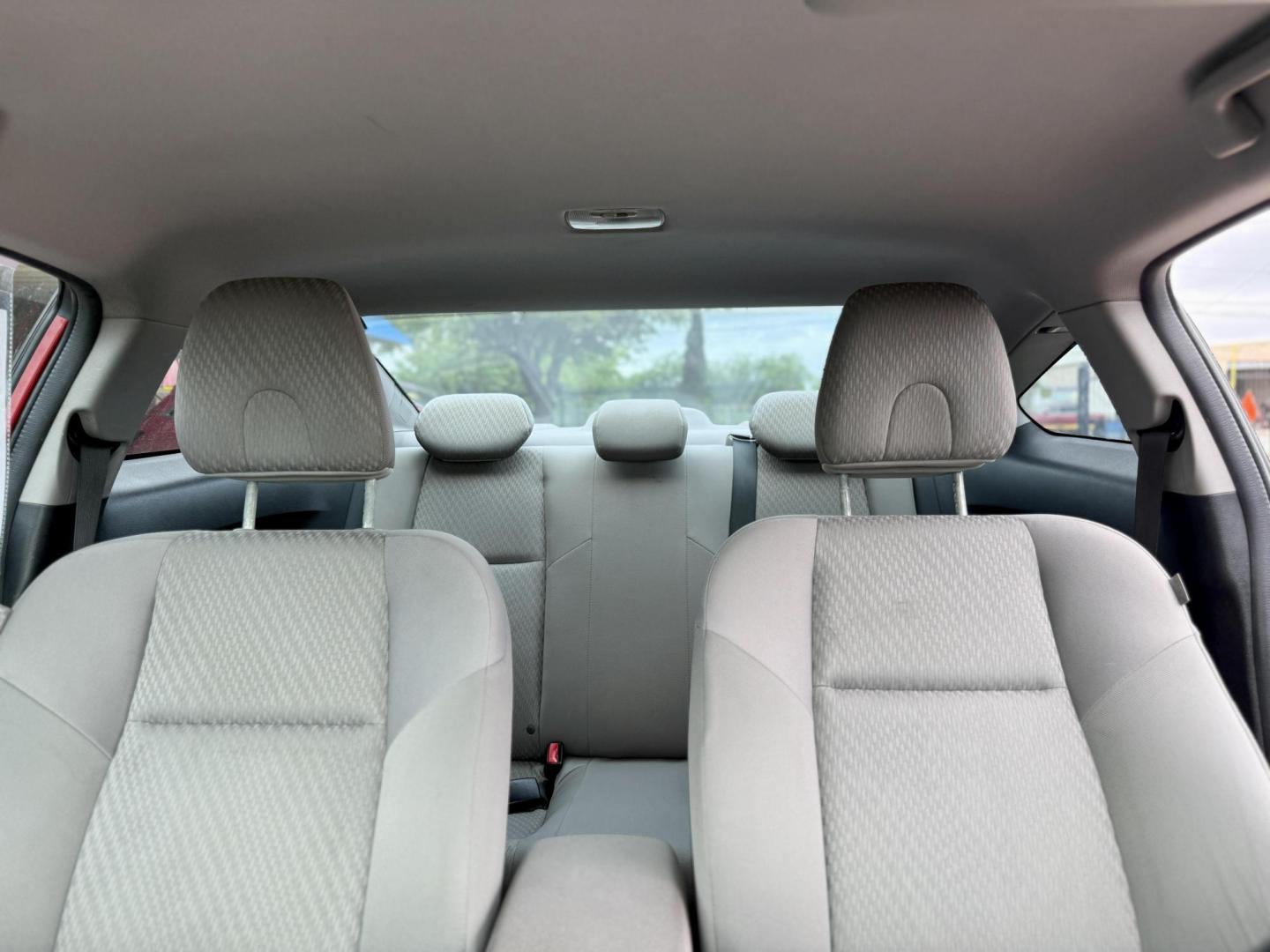 2014 Rallye Red /Black Gray Honda Civic 48226 (2HGFG3B52EH) with an 1.8L L4 SOHC 16V engine, Continuously Variable Transmission transmission, located at 2401 E Main St., Grand Prairie, TX, 75050, (972) 262-4440, 32.748981, -96.969643 - Photo#11