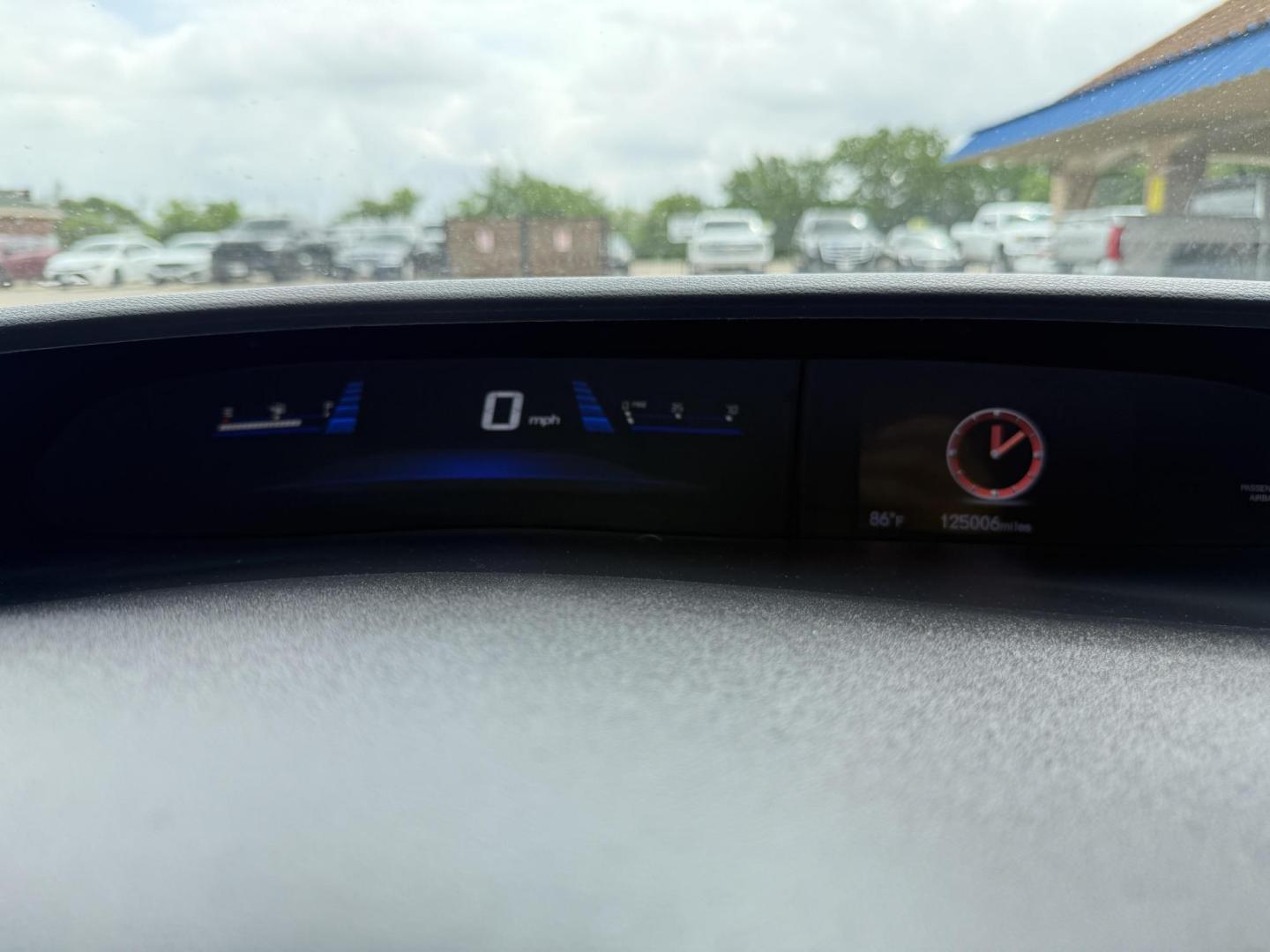 2014 Rallye Red /Black Gray Honda Civic 48226 (2HGFG3B52EH) with an 1.8L L4 SOHC 16V engine, Continuously Variable Transmission transmission, located at 2401 E Main St., Grand Prairie, TX, 75050, (972) 262-4440, 32.748981, -96.969643 - Photo#15