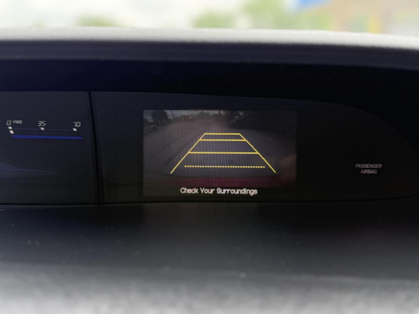 2014 Rallye Red /Black Gray Honda Civic 48226 (2HGFG3B52EH) with an 1.8L L4 SOHC 16V engine, Continuously Variable Transmission transmission, located at 2401 E Main St., Grand Prairie, TX, 75050, (972) 262-4440, 32.748981, -96.969643 - Photo#16