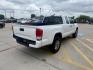 2016 Super White /Black/Caramel, cloth Black/Red, cloth Cement Gray, Toyota Tacoma 53500 (5TFRX5GN5GX) with an 2.7L L4 DOHC 16V engine, 6-Speed Automatic transmission, located at 2401 E Main St., Grand Prairie, TX, 75050, (972) 262-4440, 32.748981, -96.969643 - Photo#4