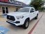2016 Super White /Black/Caramel, cloth Black/Red, cloth Cement Gray, Toyota Tacoma 53500 (5TFRX5GN5GX) with an 2.7L L4 DOHC 16V engine, 6-Speed Automatic transmission, located at 2401 E Main St., Grand Prairie, TX, 75050, (972) 262-4440, 32.748981, -96.969643 - Photo#0