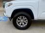 2016 Super White /Black/Caramel, cloth Black/Red, cloth Cement Gray, Toyota Tacoma 53500 (5TFRX5GN5GX) with an 2.7L L4 DOHC 16V engine, 6-Speed Automatic transmission, located at 2401 E Main St., Grand Prairie, TX, 75050, (972) 262-4440, 32.748981, -96.969643 - Photo#8