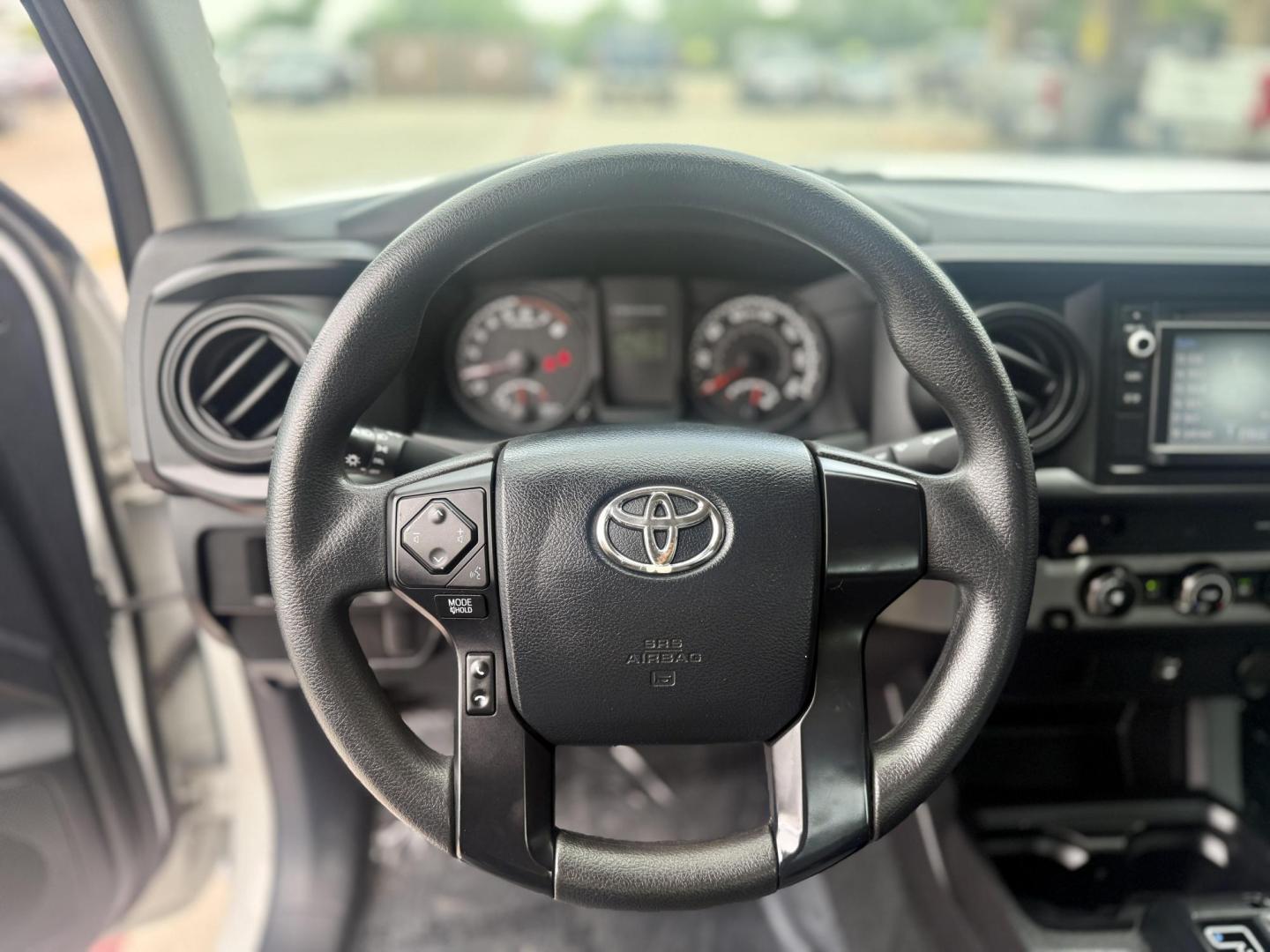 2016 Super White /Black/Caramel, cloth Black/Red, cloth Cement Gray, Toyota Tacoma 53500 (5TFRX5GN5GX) with an 2.7L L4 DOHC 16V engine, 6-Speed Automatic transmission, located at 2401 E Main St., Grand Prairie, TX, 75050, (972) 262-4440, 32.748981, -96.969643 - Photo#12