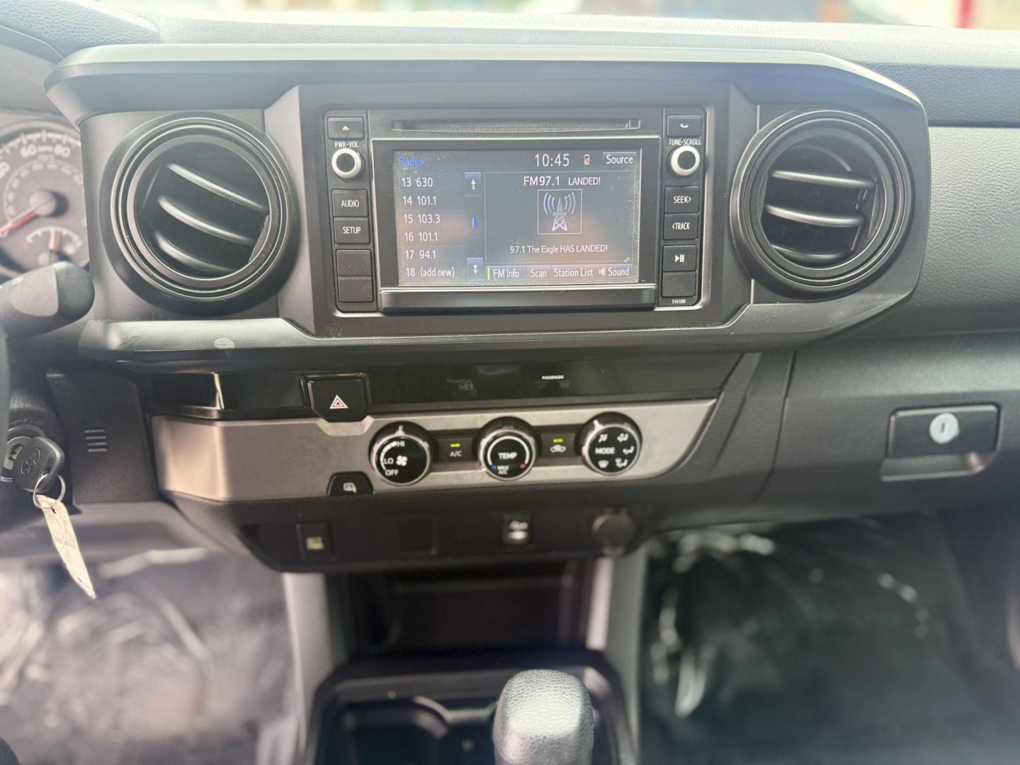 2016 Super White /Black/Caramel, cloth Black/Red, cloth Cement Gray, Toyota Tacoma 53500 (5TFRX5GN5GX) with an 2.7L L4 DOHC 16V engine, 6-Speed Automatic transmission, located at 2401 E Main St., Grand Prairie, TX, 75050, (972) 262-4440, 32.748981, -96.969643 - Photo#14