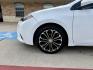 2016 Super White /Amber Fabric, cloth Ash Fabric, cloth Ivory Fabric Toyota Corolla 52980 (5YFBURHE3GP) with an 1.8L L4 DOHC 16V engine, Continuously Variable Transmission transmission, located at 2401 E Main St., Grand Prairie, TX, 75050, (972) 262-4440, 32.748981, -96.969643 - Photo#8